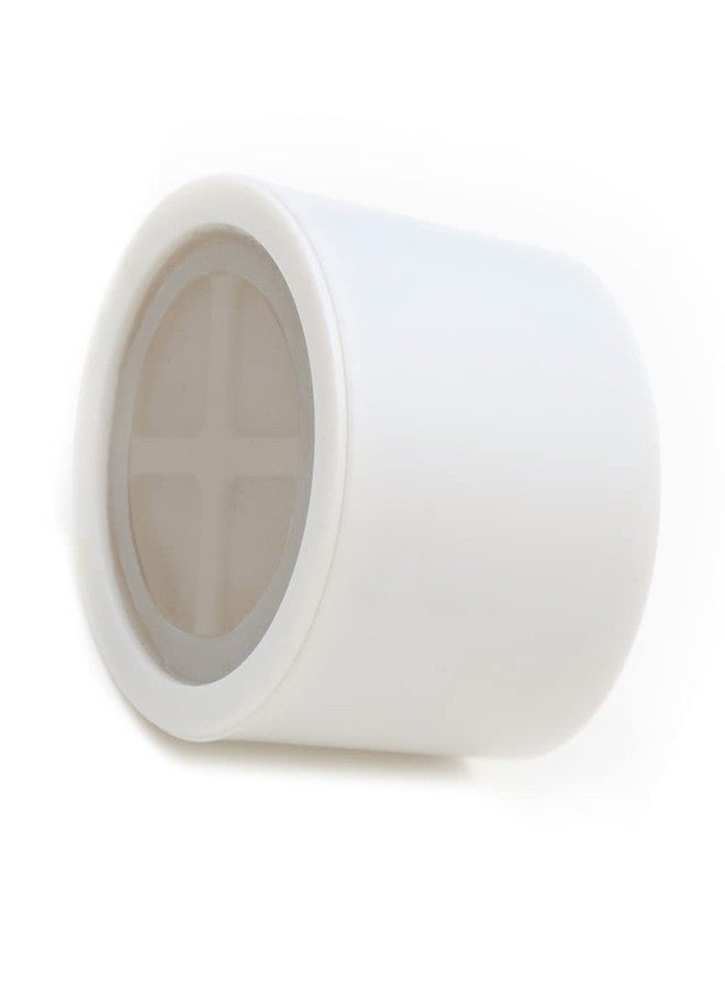 RIVERSOFT SFC-10 Advanced Shower Filter and tap Filter Cartridge with 10 Stage for Hard Water, Cartridge only (White, PP, Pack of 4) - Image 3